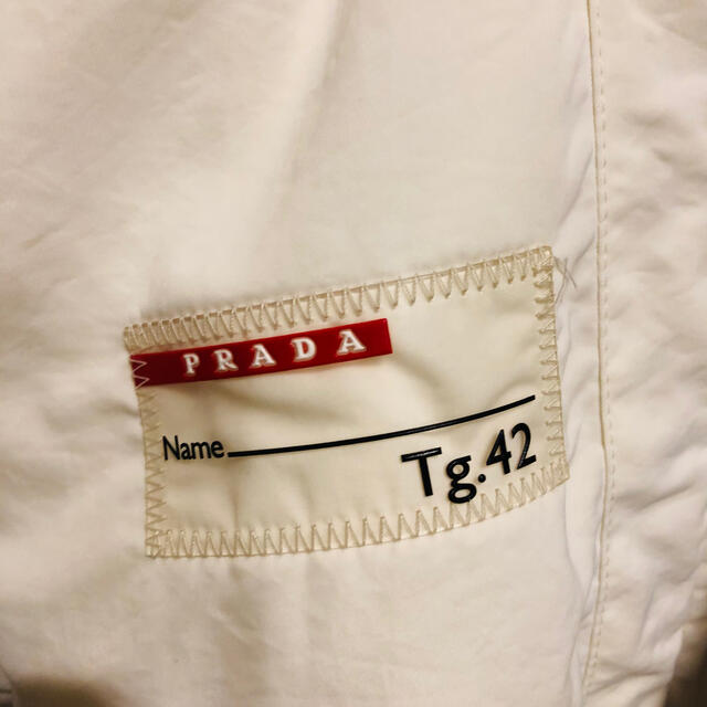 PRADA(プラダ)のPRADA  ブルゾン　42 レディースのジャケット/アウター(ブルゾン)の商品写真