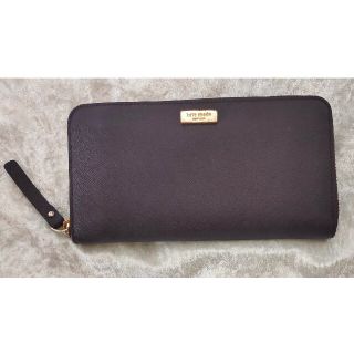 ケイトスペードニューヨーク(kate spade new york)の【USED】kate spade ラウンドZIP長財布(長財布)