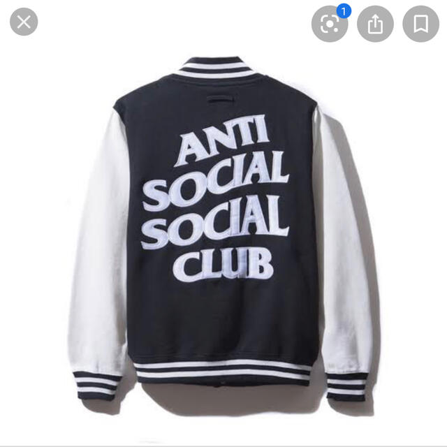 anti social social club 4点セット size:l