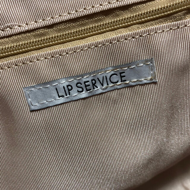 LIP SERVICE(リップサービス)のリップサービス バッグ  2900円→2000円値下げ中 レディースのバッグ(ショルダーバッグ)の商品写真