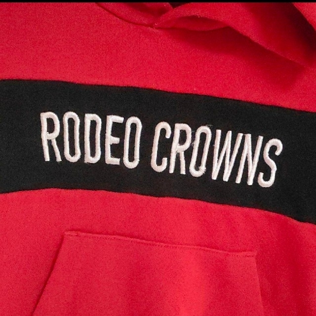 RODEO CROWNS(ロデオクラウンズ)のロデオクラウンズ トレーナー キッズ/ベビー/マタニティのキッズ服男の子用(90cm~)(Tシャツ/カットソー)の商品写真