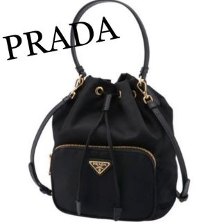 プラダ(PRADA)の美品＊PRADA巾着トートバッグ(トートバッグ)