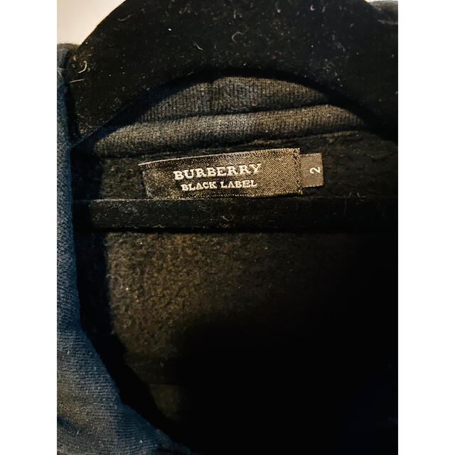 BURBERRY(バーバリー)の★期間セール3月末★Burberry Black Label ダッフルパーカー メンズのジャケット/アウター(ダッフルコート)の商品写真