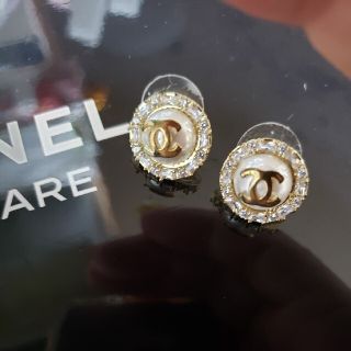 シャネル(CHANEL)のCHANEL　シャネル　ピアス　ノベルティ　訳アリ(ピアス)