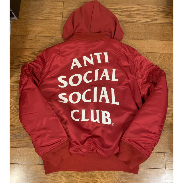 ANTI SOCIAL SOCIAL CLUB MA-1 ジャケット