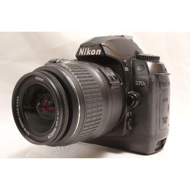 美品★Nikon D70s レンズキット★高画質★Wifi転送★