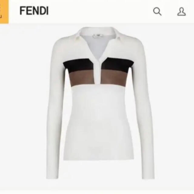 Fendi   Pequin ストライプ セーターニット/セーター