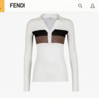 フェンディ(FENDI)のFendi   Pequin ストライプ セーター(ニット/セーター)