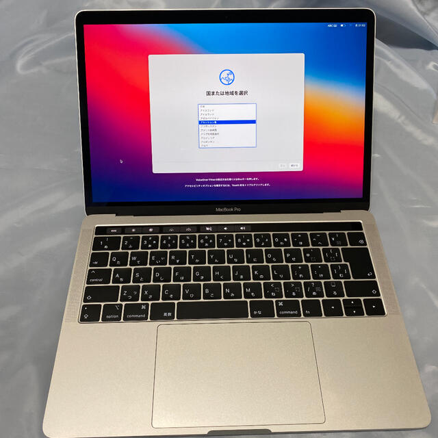 【美品】MacBook Pro 13インチ 2019 シルバー