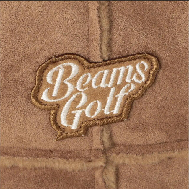 BEAMS(ビームス)のビームスゴルフ　フェイクムートンハット　BEAMSGOLF  帽子 スポーツ/アウトドアのゴルフ(ウエア)の商品写真