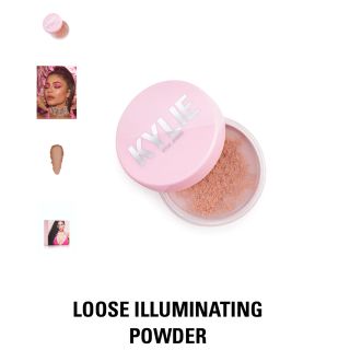 カイリーコスメティックス(Kylie Cosmetics)のKyliecosmetics loose illuminating powder(フェイスパウダー)