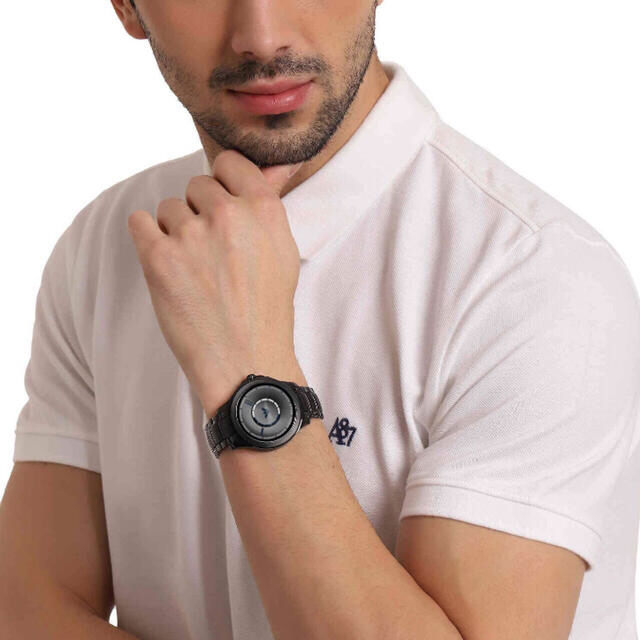最安値挑戦 Emporio Armani - EMPORIO ARMANI ART5011J 腕時計の通販 by KIYO｜エンポリオアルマーニならラクマ お得大人気