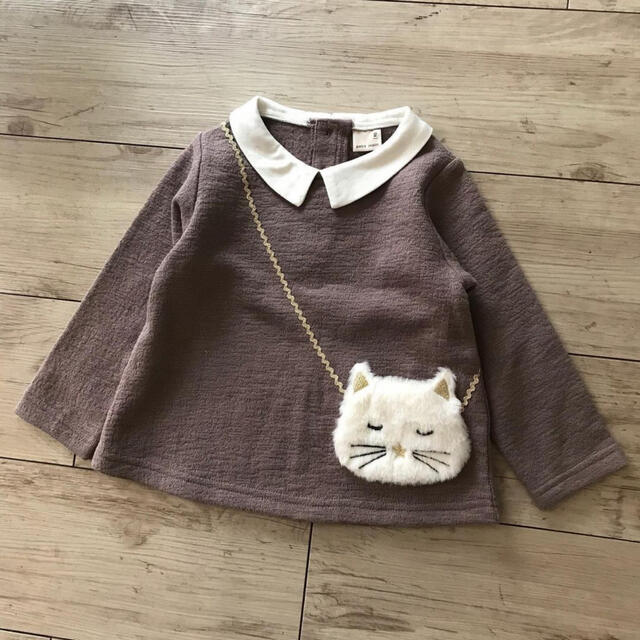 petit main(プティマイン)のプティマイン キッズ/ベビー/マタニティのキッズ服女の子用(90cm~)(Tシャツ/カットソー)の商品写真