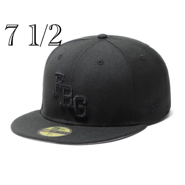 7 1/2 new era FRAGMENT フラグメント ニューエラ  FRG新品未使用未試着