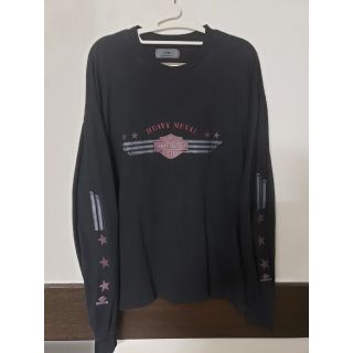 Raucohouse harley davidson long sleeve(Tシャツ/カットソー(七分/長袖))