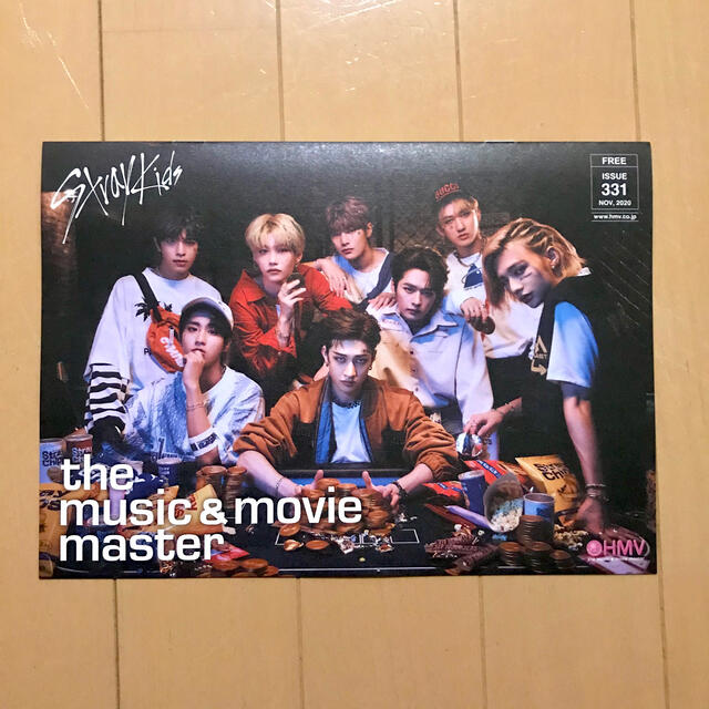 Stray Kids ストレイキッズ the music & movie HMV エンタメ/ホビーのCD(K-POP/アジア)の商品写真