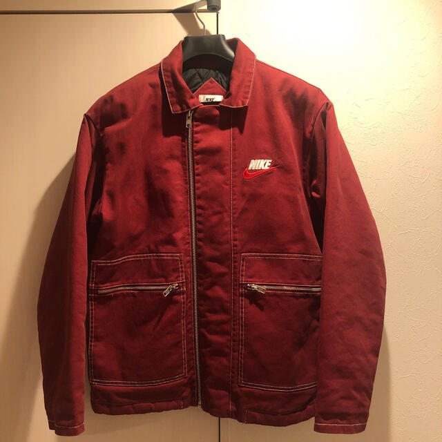 Supreme(シュプリーム)のsupreme nike work jacket シュプリーム ナイキ  メンズのジャケット/アウター(カバーオール)の商品写真