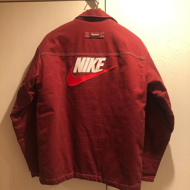 Supreme(シュプリーム)のsupreme nike work jacket シュプリーム ナイキ  メンズのジャケット/アウター(カバーオール)の商品写真