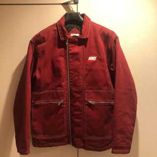 シュプリーム(Supreme)のsupreme nike work jacket シュプリーム ナイキ (カバーオール)