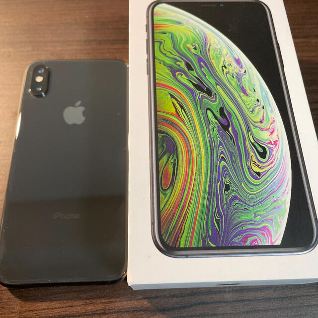 iPhone xs 256GB Simフリー