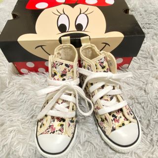 コンバース(CONVERSE)の箱付き CONVERSE ミニーちゃん 15cm(スニーカー)