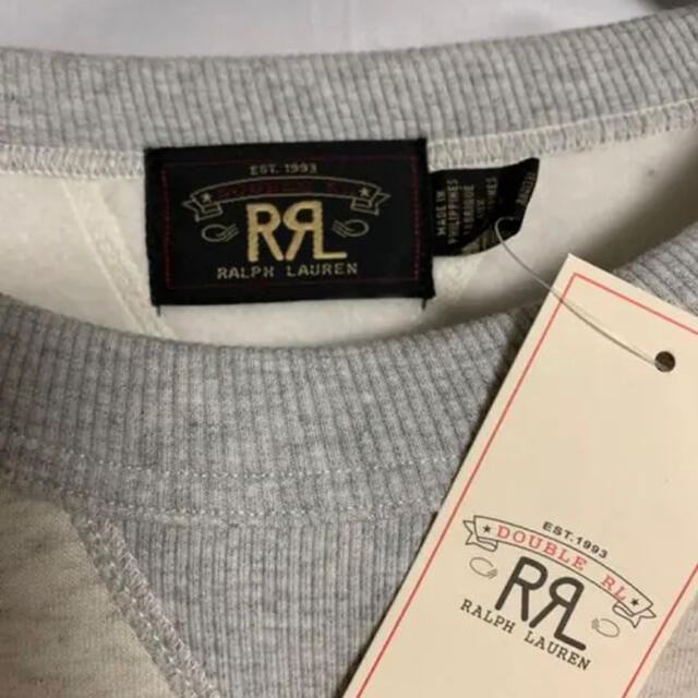 RRL(ダブルアールエル)の【新品】RRL ダブルアールエル グラフィック スウェットトレーナー　Lサイズ メンズのトップス(スウェット)の商品写真