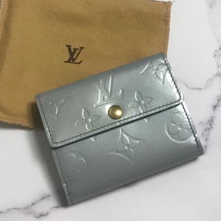 ルイヴィトン(LOUIS VUITTON)のLOUIS VUITTON ルイヴィトン ヴェルニ ウォレット ミニ 財布(財布)