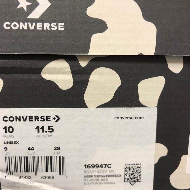 CONVERSE(コンバース)のBrain Dead x Converse BOSEY BOOT 28cm メンズの靴/シューズ(スニーカー)の商品写真