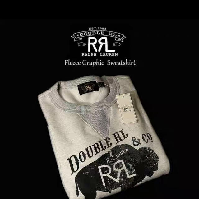 RRL - 【新品】ダブルアールエル RRL スウェット L ポロ ラルフ RRL - 【新品】ダブルアールエル RRL スウェット L ポロ ラルフ