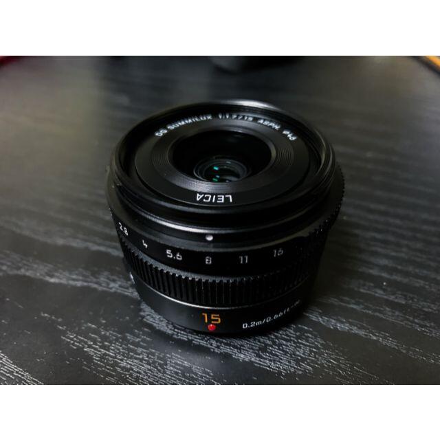 LEICA DG SUMMILUX 15mm/F1.7 ASPH. H-X015