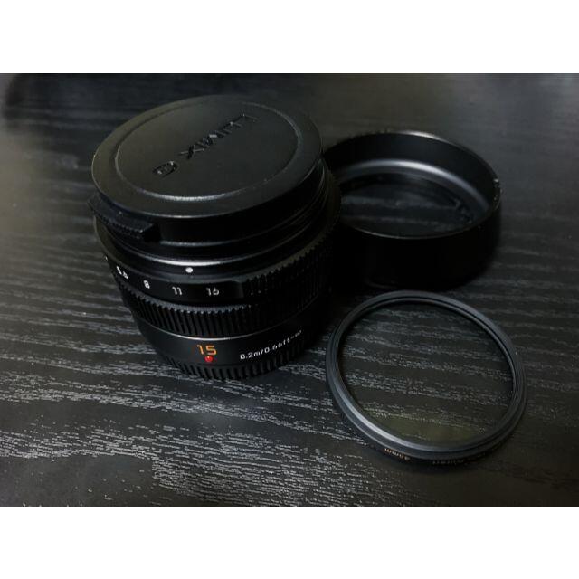 LEICA DG SUMMILUX 15mm/F1.7 ASPH. H-X015 2