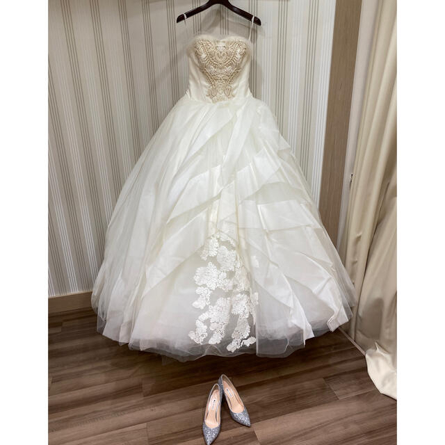 一番の Wang Vera - 二段ベール サッシュベルト リーゼル VERAWANG