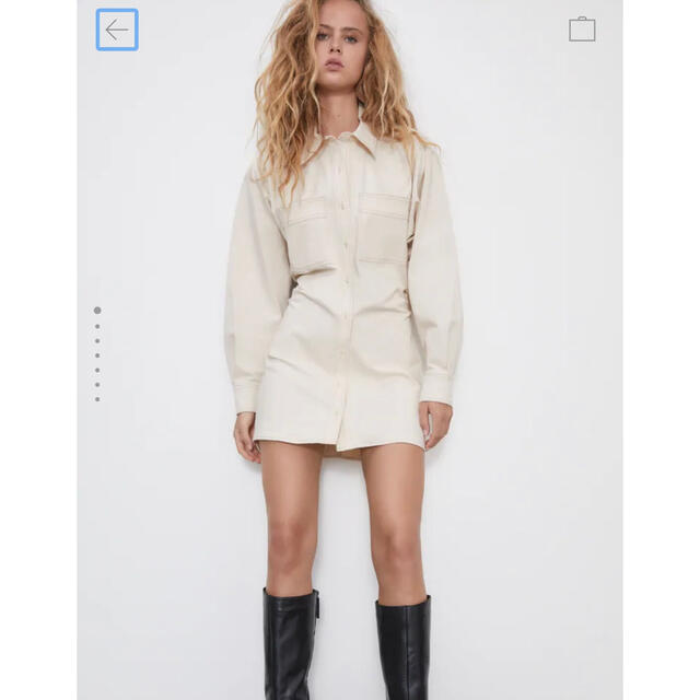 Zara ポケット付きワンピース Zaraの通販 By S Shop ザラならラクマ Zara ポケット付きワンピース Zaraの通販 By S Shop ザラならラクマ