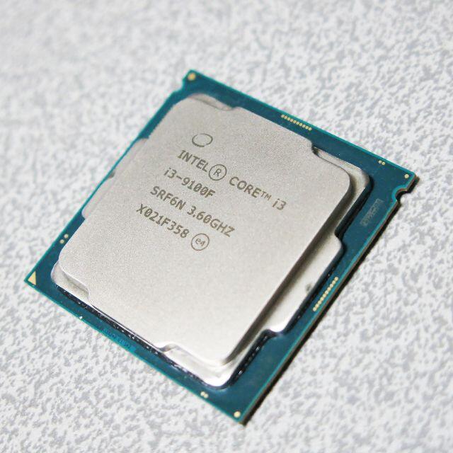 Intel Core I3 9100F ジャンク品です。