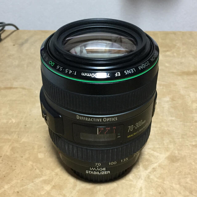 canon EF70-300 f4.5-5.6 DO IS USM ジャンク品