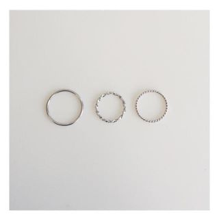 used silver ring(リング(指輪))