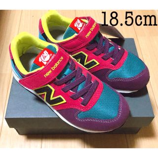 ニューバランス(New Balance)の【新品】スニーカー　18.5cm(スニーカー)