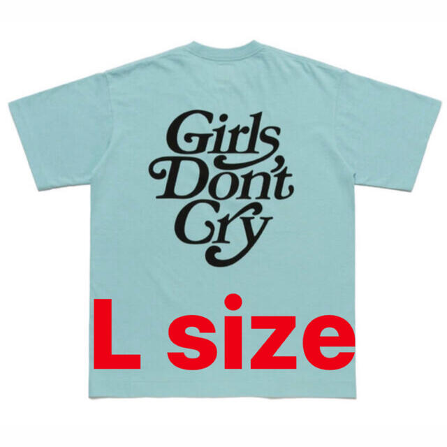 human made girls don't cry Tシャツ ブルー　Lサイズ