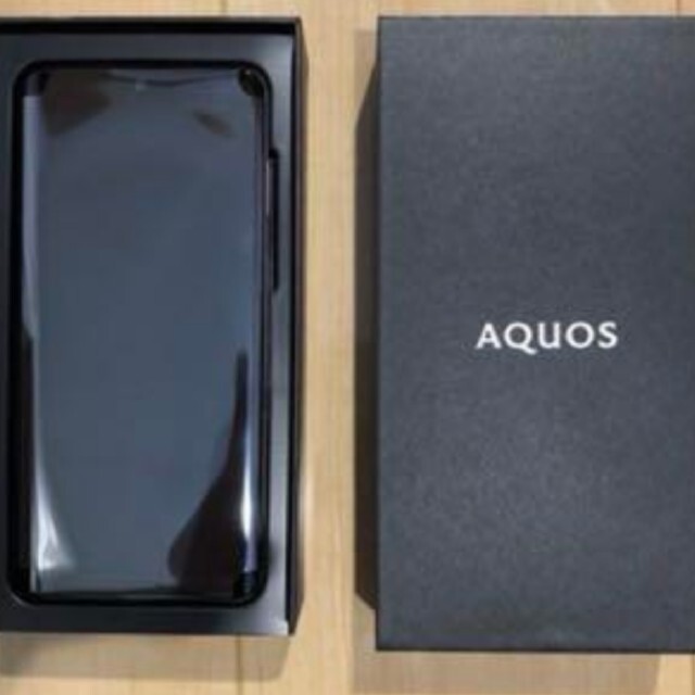 【AQUOS zero2】 アストロブラック 256 GB Softbank