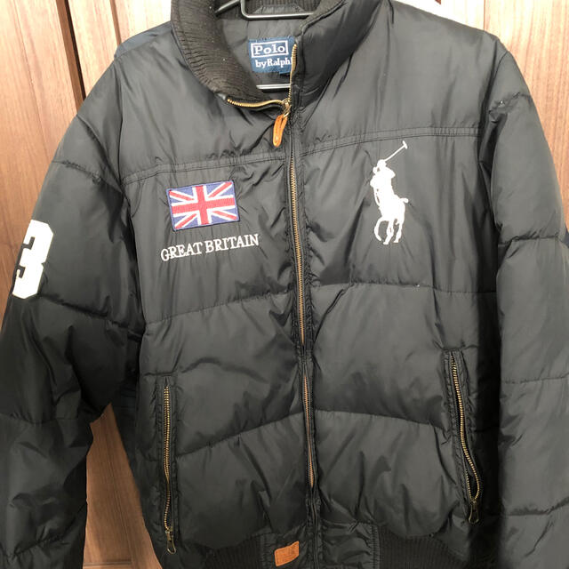 POLO RALPH LAUREN(ポロラルフローレン)のラルフローレンダウンジャケットpoloralphlaurenメンズビッグポニー メンズのジャケット/アウター(ダウンジャケット)の商品写真