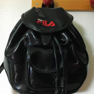 フィラ(FILA)のフィラ  エナメルミニリュック(リュック/バックパック)