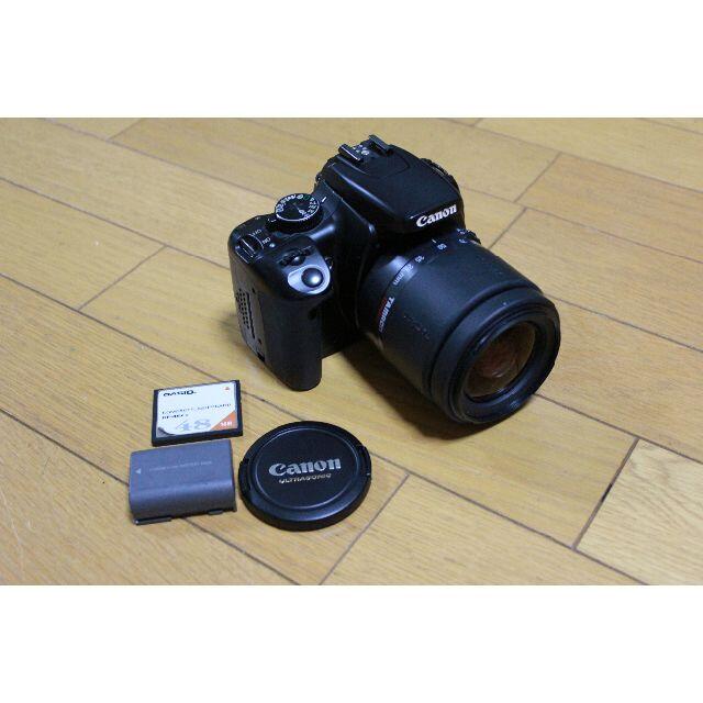EOS kiss x レンズ付き