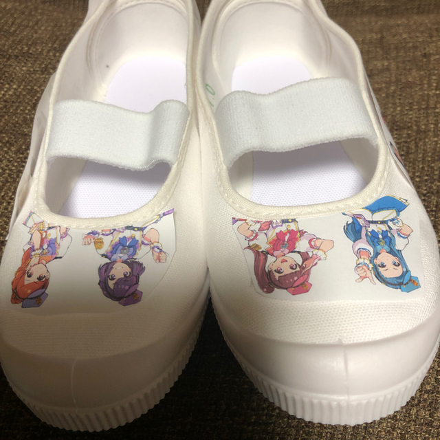 デコパージュ 上靴 上履き propar.com.ar