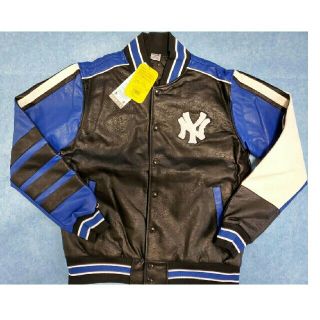 マジェスティック(Majestic)の【新品】MLBユニフォームメーカー　マジェスティック社　NYヤンキーススタジャン(スタジャン)