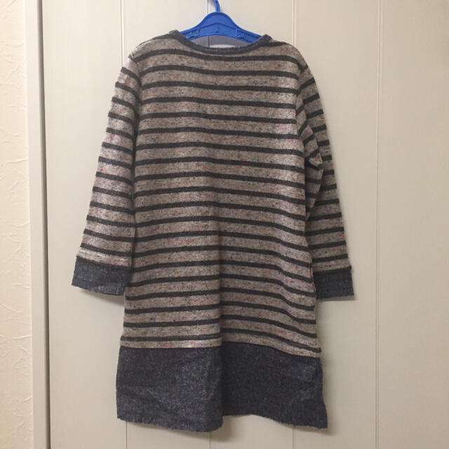 SHIPS(シップス)のships 重ね着風 ワンピース 120 キッズ/ベビー/マタニティのキッズ服女の子用(90cm~)(ワンピース)の商品写真