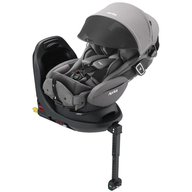 Aprica(アップリカ)のアップリカ フラディア グロウ ISOFIX 360°セーフティー プレミアム キッズ/ベビー/マタニティの外出/移動用品(自動車用チャイルドシート本体)の商品写真