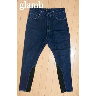 グラム(glamb)のglamb グラム デニムパンツ(デニム/ジーンズ)