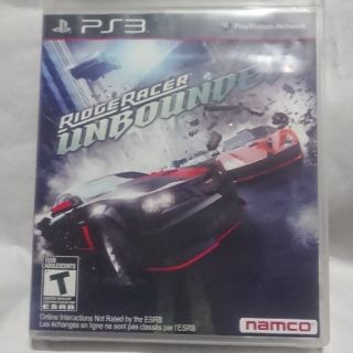 プレイステーション3(PlayStation3)のPS3ソフトリッジレーサーアンバウンデッド 北米版(家庭用ゲームソフト)
