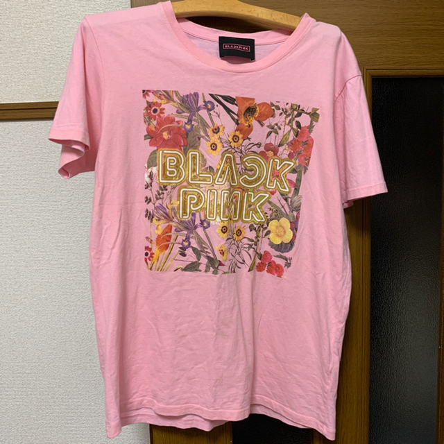 black pink tシャツ 　AVIREX APE  applebum メンズのトップス(Tシャツ/カットソー(半袖/袖なし))の商品写真