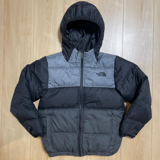 THE NORTH FACE(ザノースフェイス)のぐしさん専用美品 ノースフェイス キッズ ダウンジャケット キッズ/ベビー/マタニティのキッズ服男の子用(90cm~)(ジャケット/上着)の商品写真